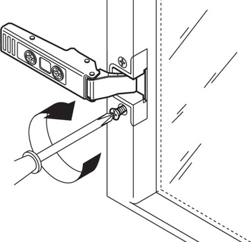 BLUM 71B9550 Петля CLIP TOP BLUMOTION 95°