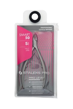 STALEKS Профессиональные кусачки для кутикулы SMART 50 5 мм