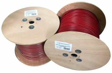 PROFESJONALNY KABEL PRZEWÓD GŁOŚNIKOWY 2x0,5mm CCA HQ 1000m.