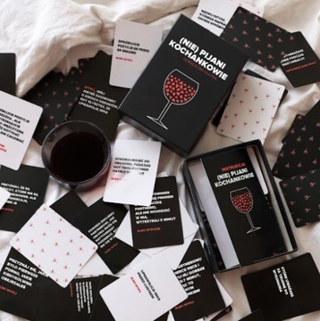 Memo Games - Gra karciana (Nie) pijani kochankowie