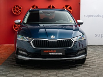 Skoda Octavia IV Scout 2.0 TDI 150KM 2022 SKODA Octavia 2.0 TDI 4x4 Scout DSG Combi 150KM 2022, zdjęcie 1