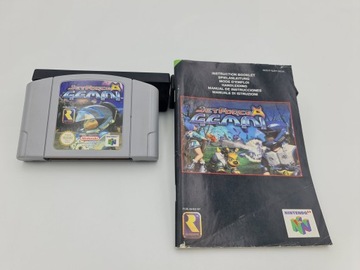 NINTENDO 64 JET FORCE GEMINI