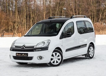 Citroen Berlingo II Van Long Facelifting 1.6 HDi 92KM 2013 Citroen Berlingo Do Przewozu Osob Niepelnosprawnych Z winda Pefron Vat, zdjęcie 5