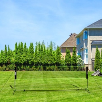 ДЛИННАЯ СЕТКА ДЛЯ БАДМИНТОНА, 500x155см, КРЫШКА