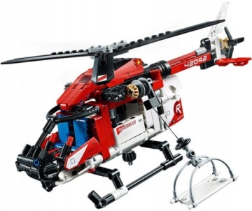 СПАСАТЕЛЬНЫЙ ВЕРТОЛЕТ LEGO TECHNIC 42092