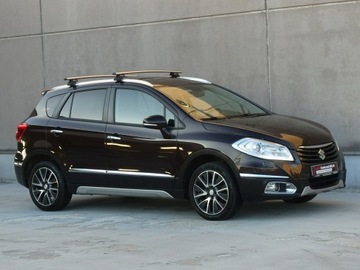 Suzuki SX4 I Hatchback Facelifting 1.6 VVT 120KM 2013 Suzuki SX4 S-Cross 1.6 Ben.120KM/4x4, zdjęcie 2