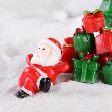 12 * МИНИ-ФИГУРКА САНТЫ ЛАНДШАФТНОЕ УКРАШЕНИЕ