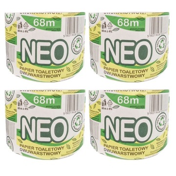 Туалетная бумага Neo без запаха 1 шт.