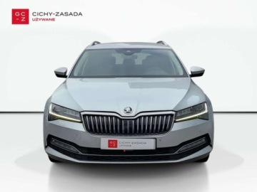 Skoda Superb III Kombi Facelifting 2.0 TDI SCR 150KM 2019 Skoda Superb Matrix Faktura VATDSGKESSYSalon PL el. fotele grzana kanapa, zdjęcie 7
