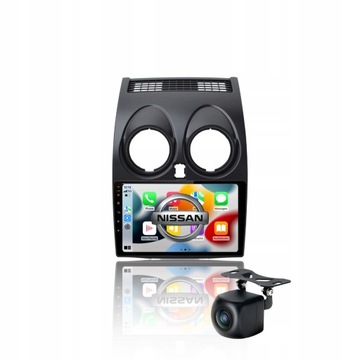 RADIO 2DIN ANDROID NISSAN QASHQAI 2008-2015 4/64GB