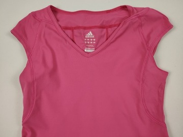 ADIDAS KOSZULKA T-SHIRT Różowy Clima365 rozm XS/S