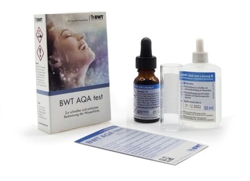 BWT AQUATEST многоразовый тест на жесткость воды
