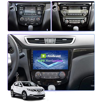 РАДИО GPS ANDROID NISSAN X-Trail 3 Rogue QASHQAI 2
