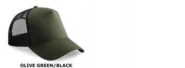 КЕПКА TRUCKER С СЕТКОЙ И КОЗЫРЕКОМ TRUCK BLACK-W