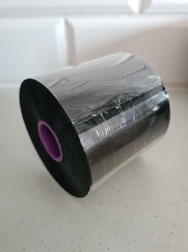 Kalka woskowa termotransferowa 80x300 m czarna