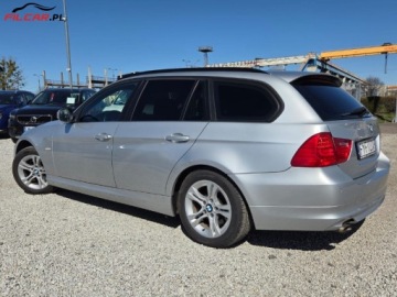BMW Seria 3 E90-91-92-93 Touring E91 2.0 318d 143KM 2010 BMW Seria 3 GWARANCJA AUTOMAT Polift Duza nawigacja Zamiana Raty 2.0 143KM, zdjęcie 17