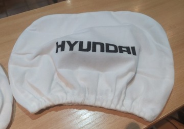 POTAHY NA PODHLAVNÍKY HYUNDAI KOMPLET 2KS