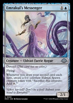 [MTG] Emrakul's Messenger (MH3)