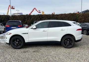 Jaguar F-Pace SUV 2.0 i4 250KM 2020 Jaguar F-Pace 2020r. 2.0 Benzyna 250KM, zdjęcie 1