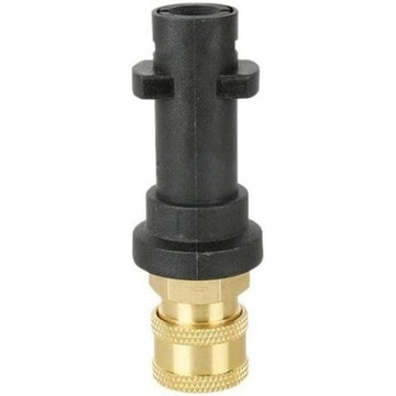 ADAPTER REDUKCJA BAYONET SZYBKOZŁACZKA 1/4” DYSZA KARCHER K2 K3 K4 K5 K6 K7