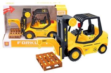 Вилочный погрузчик