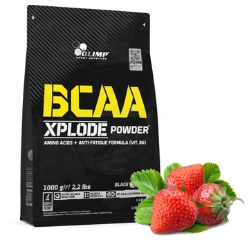 OLIMP BCAA XPLODE 1000g AMINOKWASY BCAA MOCNE