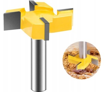 FREZ DO PLANOWANIA STRUGANIA 8MM DO DREWNA TYP T
