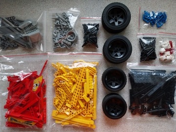 LEGO technic 8146 Нитро Маслкар.