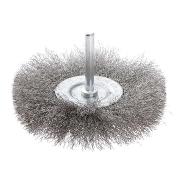 Вращающаяся проволочная щетка Инструментальная проволока 100 мм 0,15 мм