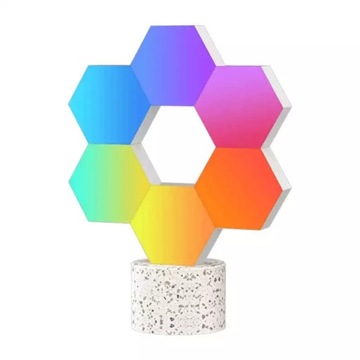 Стартовый комплект Cololight Hexagon Pro, осветительная панель, 6 панелей, контроллер