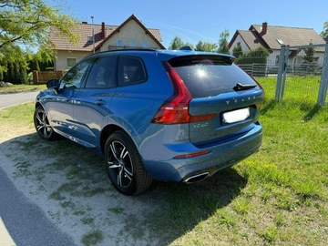 Volvo XC60 II Crossover D5 235KM 2020 Volvo XC 60 2.0D5 235KM R-Design Najbogatsza wersj, zdjęcie 3