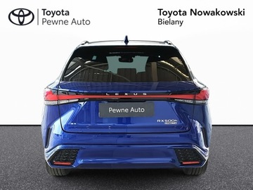 Lexus RX V 2023 Lexus RX 500h F Sport Edition V (2022-), zdjęcie 5