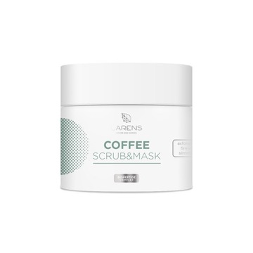 LARTENS COFFEE SCRUB & MASK ujędrniająca i wyszczuplająca maska