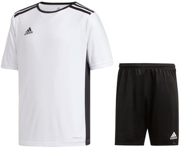 ADIDAS KOMPLET SPORTOWY KOSZULKA SPODENKI rozm. S