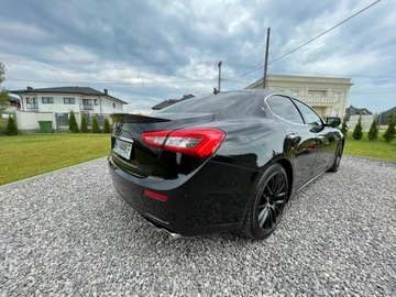 Maserati Ghibli III Sedan 3.0 V6 275KM 2015 Maserati Ghibli 3.0d V6 175KM 2015r Tuning Maxhaust, zdjęcie 6