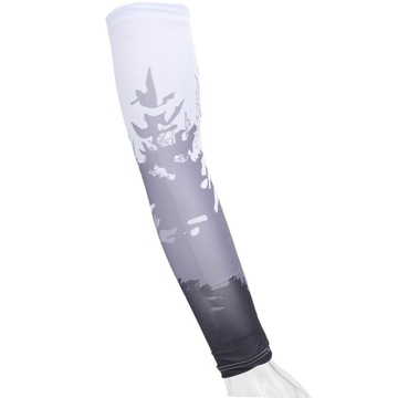 ВЕЛОСИПЕДНЫЕ РУКАВА ИЗ ШЕЛКА ICE SILK