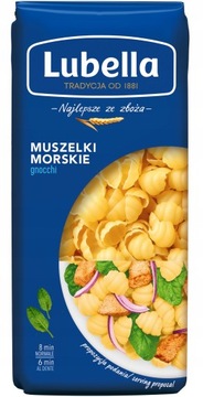 Makaron Muszelki morskie Lubella Gnocchi 400 g