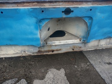 Задний ремень Мерседес W108.