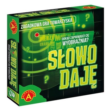 GRA SŁOWO DAJE - WERSJA FAMILIJNA