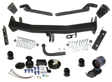 HAK HOLOWNICZY TOYOTA RAV-4 IV 2013-2018+MODUŁ13P