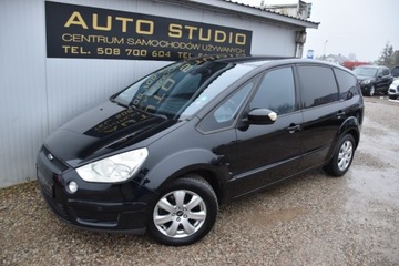 Ford S-Max I Van 2.0 TDCi 140KM 2008 Ford S-Max Titanium Durashift Duza-Navi Grzane-Fotele Alu-Felgi Klimatron, zdjęcie 31