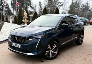 Peugeot 3008 II Crossover Facelifting  1.5 BlueHDi 130KM 2022 Peugeot 3008 Gt Line 1.5 Diesel 131KM, zdjęcie 4
