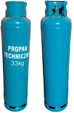 BUTLA GAZOWA 33KG NA GAZ PROPAN BUTAN 30KG PIEC BUTLE LPG DO KUCHENKA