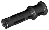 LEGO Technic Pin ze stopem 32054 czarny 10 szt