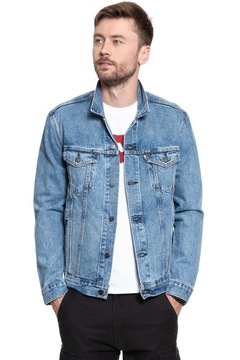 Męska kurtka jeansowa Levi's PRIDE COMMUNITY TRUCKER JACKET L