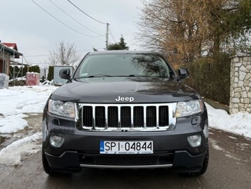 Jeep Grand Cherokee IV Terenowy Facelifting 3.6 V6 286KM 2011 Jeep Grand Cherokee Jeep Grand Cherokee 3.6 V6 Laredo 3.6 BenzynaLPG 286KM, zdjęcie 2