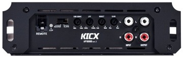 KICX AP 1000D ver.2 УСИЛИТЕЛЬ 1 КАНАЛЬНЫЙ МОНОБЛОК 450/720/1000 Вт RMS ПИЛОТ