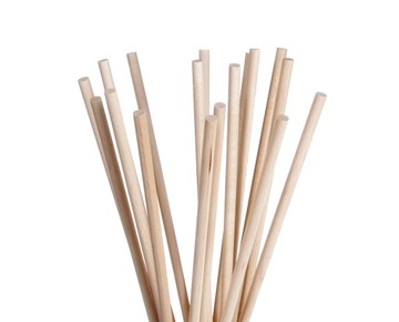 Drążek kijek do makramy 8 mm 30 cm 5 SZTUK PL