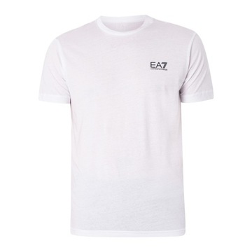 EA7 T-Shirt Core Identity Rozmiar S Biały - 8NPT51PJM9Z-1100