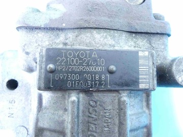 ČERPADLO VSTŘIKOVAČE TOYOTA COROLLA E12 2.0 D4D